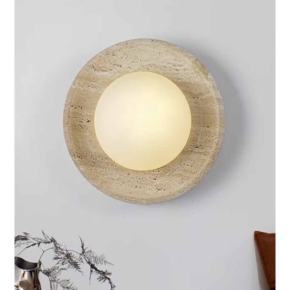 Aplique de pared alabastro