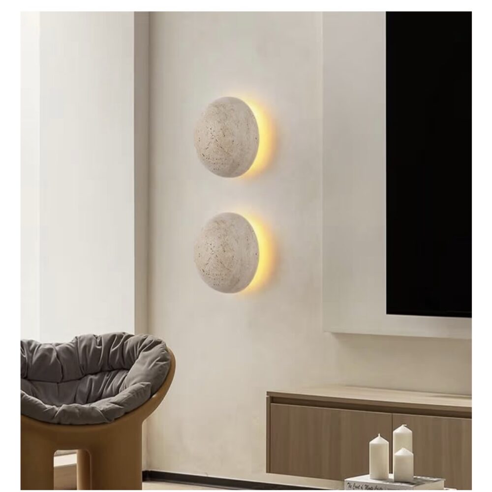 Aplique de pared alabastro