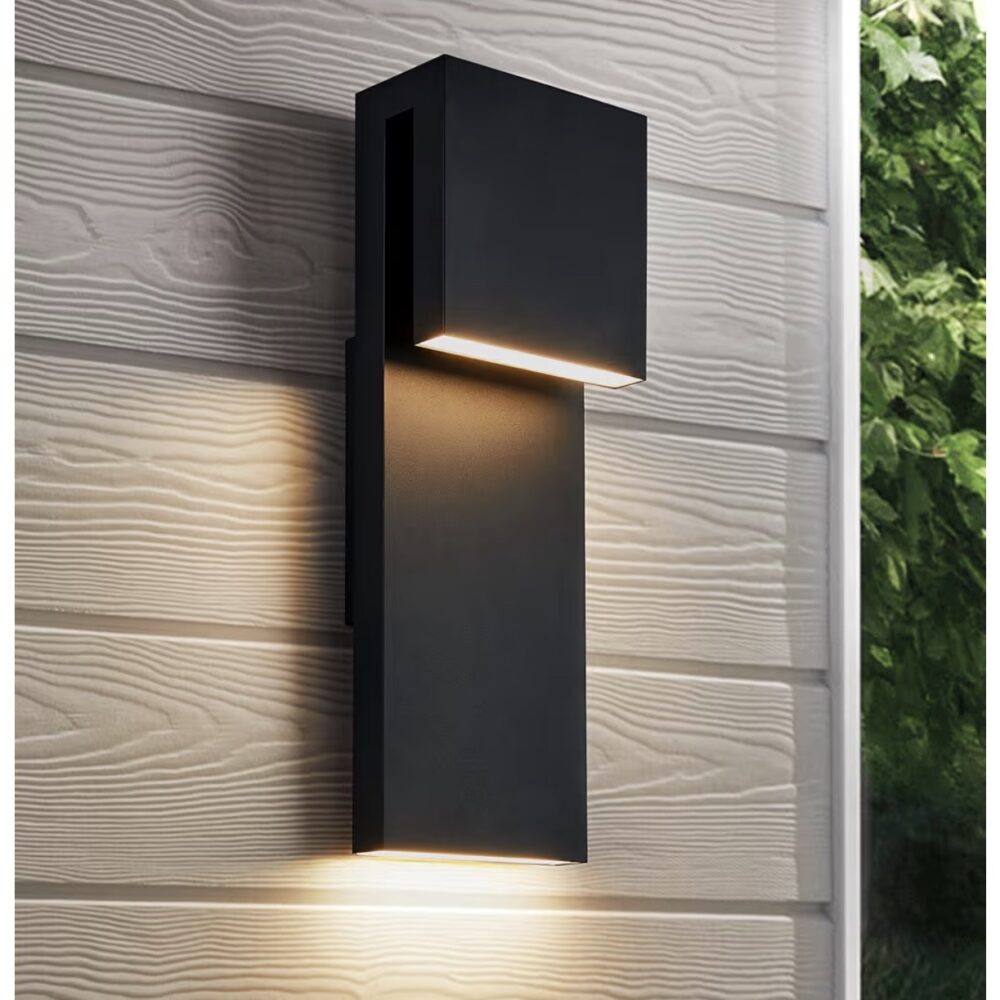 Aplique de pared exterior