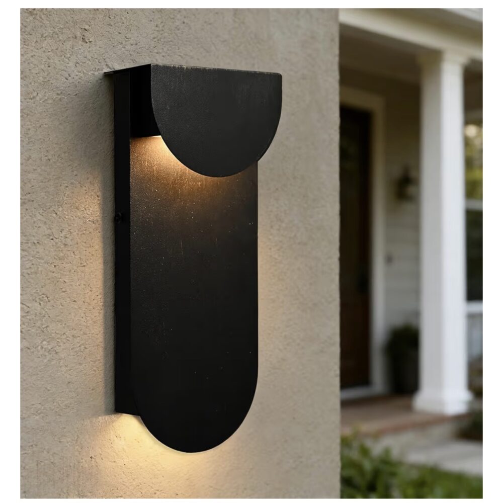 Aplique de pared exterior
