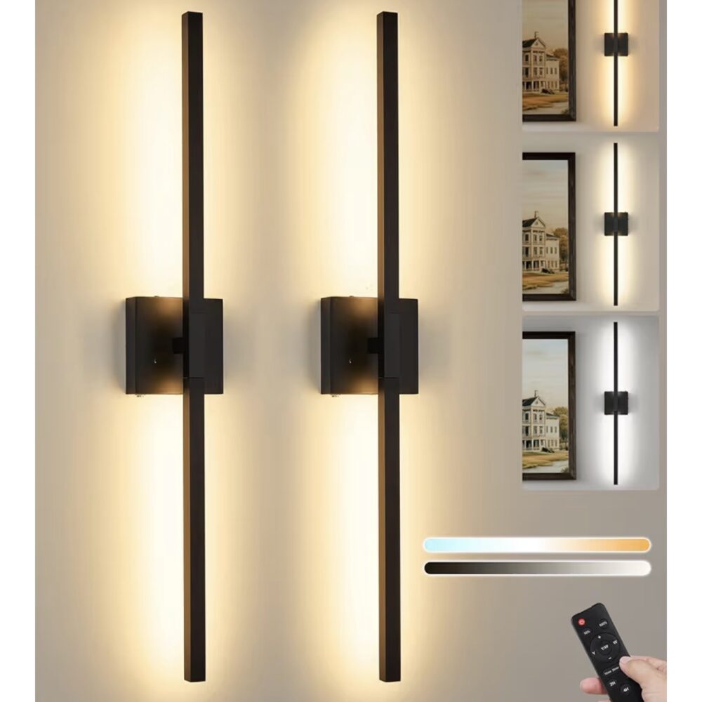Aplique de pared inalámbrico
